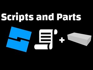 Scripts and Parts - Learn to Code using Roblox (Beginner 3 2024)