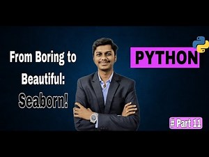 Seaborn Full Tutorial 2025 🔥 | Python Data Visualization for Beginners to Pro
