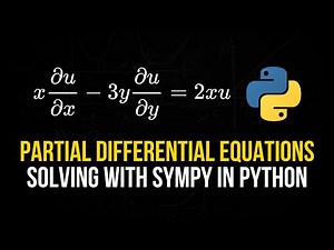 Solving Partial Differential Equations in Python