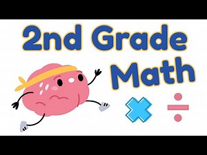 Fun 2nd Grade Math Lessons! - Videos For Kids