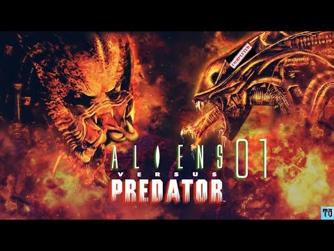 Alien Vs Predator 2000 Classic Played As The Alien FULLGAME Playthrough ( no commentary )
