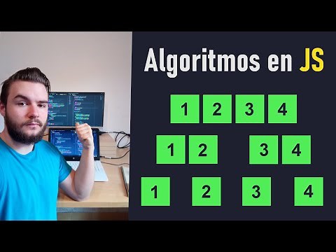 Animando Algoritmos en JS: Merge Sort
