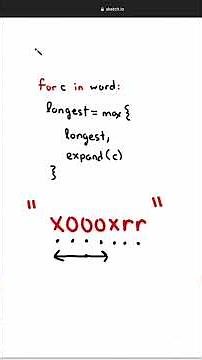 Longest Palindromic Substring - LeetCode