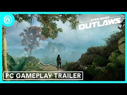 Star Wars Outlaws: Official PC Gameplay Trailer