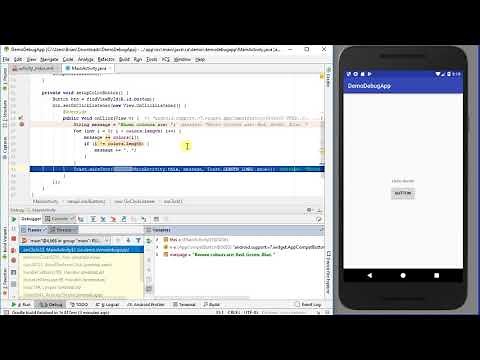 Debugging in Android Studio: Android Programming