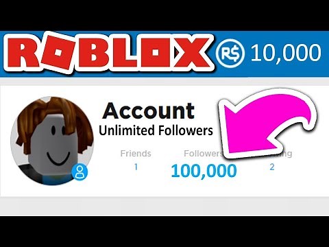 ROBLOX FOLLOWER BOT 2021