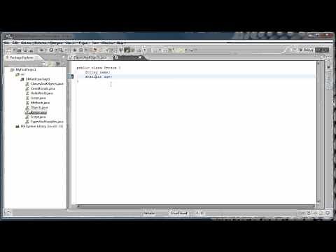 Java Programming: 9 - Classes and Objects