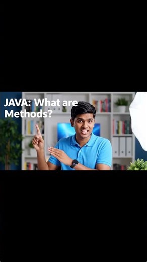 What are Methods in Java? 💻 Java Basics Explained #Shorts #coding #java #education