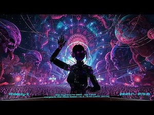 Andeezy-X - Alien Psytrance Mix 2025 | Goa Trance | Intergalactic Alien Races Session Vol. 2