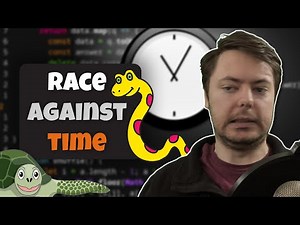 Coding a Snake Game in 5 mins with Javascript - Speed Coding