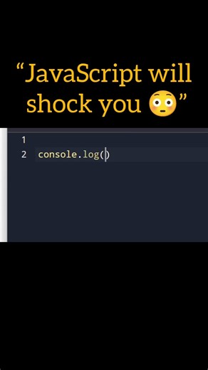 0 == false ❓ JavaScript Truth or Lie #shorts #javascript #codingwithpk #codingshorts