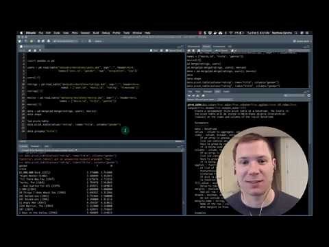 Using Python in the RStudio IDE | Machine Learning Tutorials