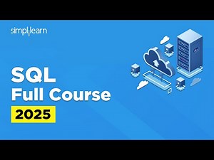 SQL Full Course 2026 | SQL Tutorial for Beginners | SQL Beginner to Advanced Training | Simplilearn