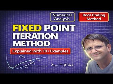 Fixed Point Iteration Method and Examples