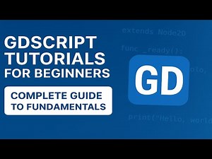 GDScript Tutorials for Beginners: Complete Guide to Fundamentals