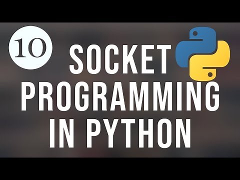Python Socket Programming Tutorial 10 - Make a Multithreaded Socket Server