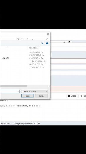 Easily Import CSV And Other Files Into PostgreSQL || Best PostgreSQL Tutorial Shorts