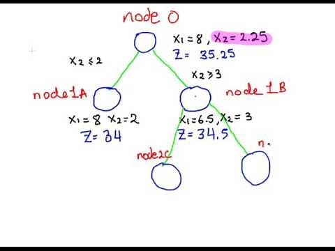 Branch and Bound Technique for Integer Programming