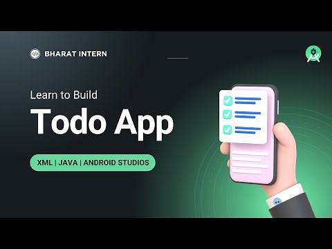 To Do List App Tutorial🔥| 2024 | XML & JAVA | ANDROID STUDIOS | Source Code | ‪@CodeKing6‬