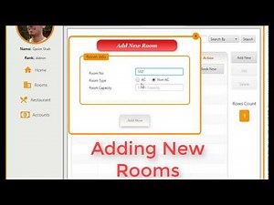 JavaFX Hotel Management System Complete