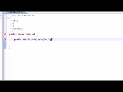 Learning Java: Part 1: Basic Introduction
