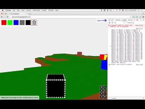 Making a 4D (3D space + 1D time) game using HTML, CSS, and JavaScript
