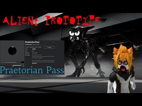 Roblox - Alien: Prototype (Praetorian Pass)