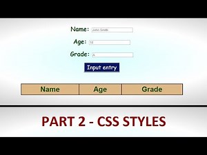 [Javascript tutorials #2] Get details and display in a table JS Part2 - Data processing & display