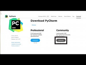 PyCharm Installation Guide: How to Download and Install PyCharm for Python | PyCharm Tutorial