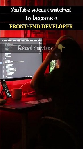 Learn Front-End Development for FREE with These YouTube Playlists! 💻
