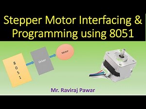Stepper Motor Interfacing with 8051 Microcontroller
