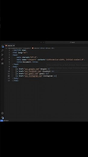 HTML a Tag & p Tag Explained | Beginners Guide to Links & Paragraphs