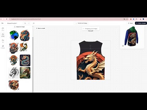 3D Clothing Configurator | Custom Design with Three.js, WebGL, Fabric.js, and AI