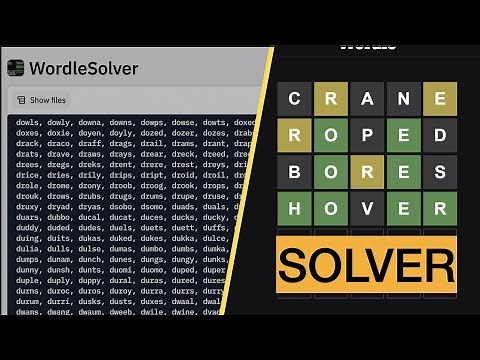 How to make a Wordle Solver in Python