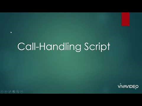 Mock Call Sample Recording: PART 1