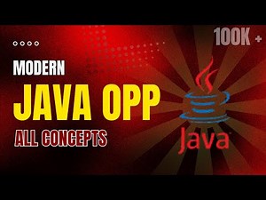 Learn Java OOP in 30 Minutes | Encapsulation, Inheritance, Polymorphism, Abstraction