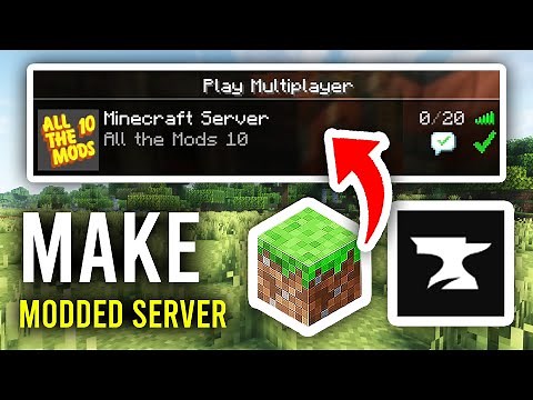 How To Set Up Modded Minecraft Server With CurseForge - Full Guide