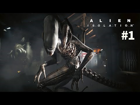 #1 キシタク店長が楽しくやる【Alien: Isolation | エイリアン アイソレーション】
