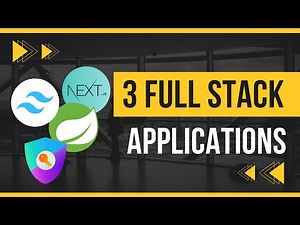 Full Stack web app using Spring Boot and React/Next | REST API | MySQL | React Hooks | OAuth