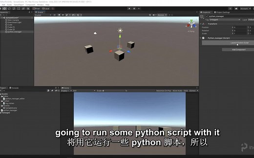 Python for Unity 3D 2020!!