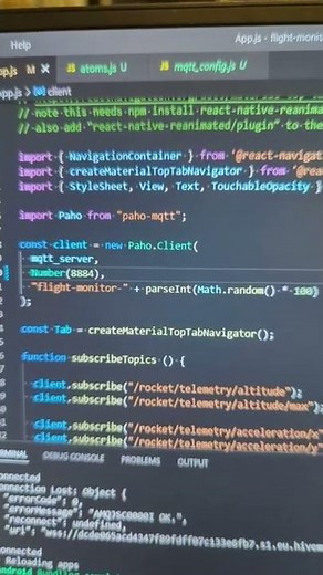 Always connect to MQTT using websockets when using Paho JavaScript client