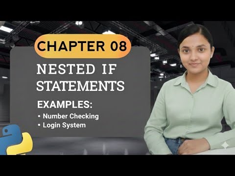 👉 Nested if in Python Made EASY 🔥 | Real Life Examples | Python for Beginners