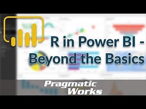 R in Power BI [Beyond the Basics 1]