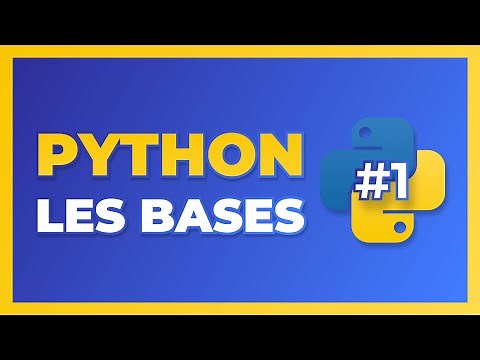 Learning Python (Beginner) - #1 - The Basics