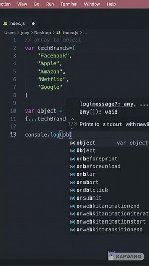 Important JavaScript tricks you must know.