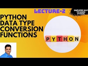 Python: Data Type Conversion Functions
