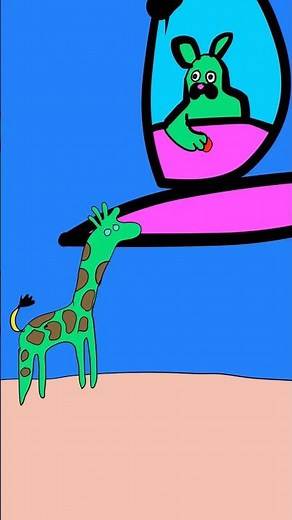 Alien Dog — FULL VERSION 🛸🐕‍🟩 | Perro extraterrestre completo | Surreal Animation