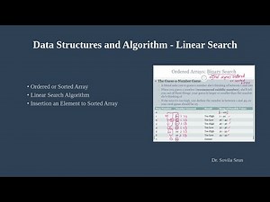 Data Structures and Algorithms - Binary Search