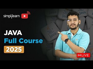 Java Full Course 2026 | Core Java Tutorial For Beginners | Java Programming Course | Simplilearn
