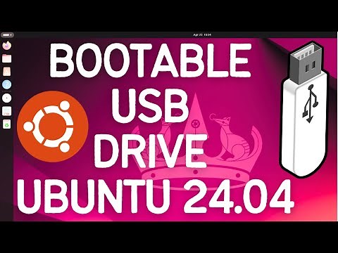 How to Make Ubuntu 24.04 LTS Bootable USB Drive